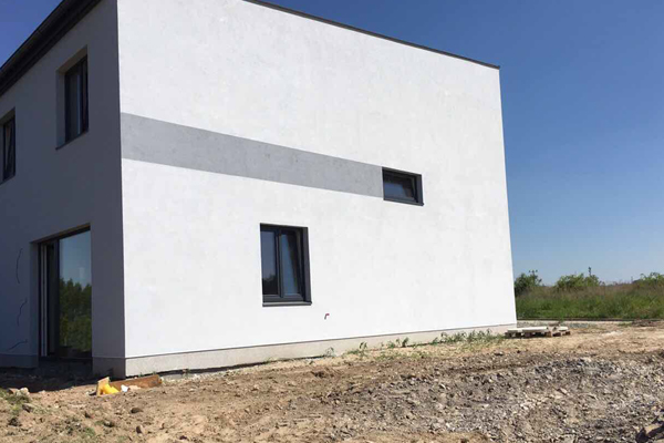 Začátek stavby SH Vily Horoušánky